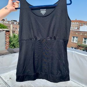 Spanx by Sara Blakely Shape-wear Tank Top in Black